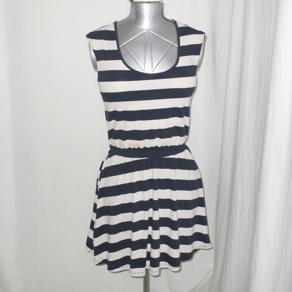 Banana Republic Striped Sleeveless Dress SP